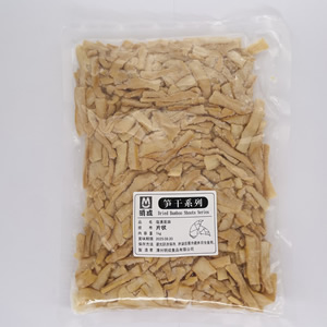 Salted Menma Bamboo Shoots canned food