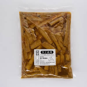 Seasoned Bamboo Shoots canned food