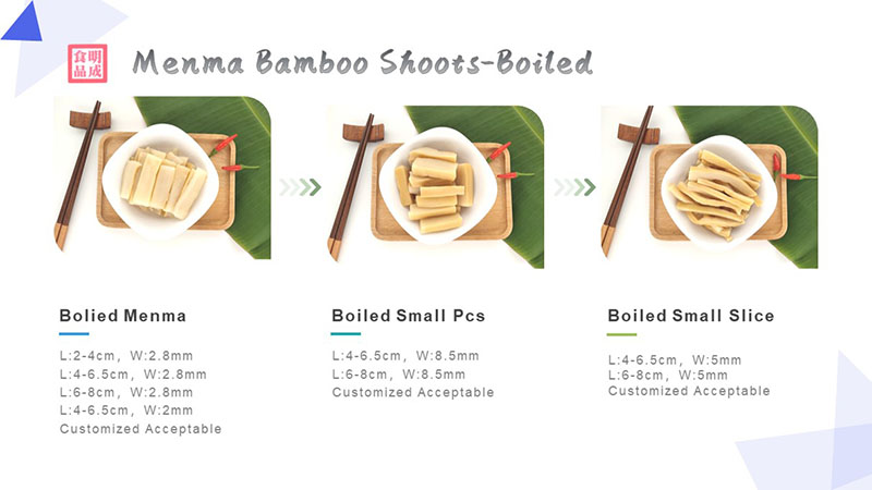 Menma Bamboo Shoots-Boiled