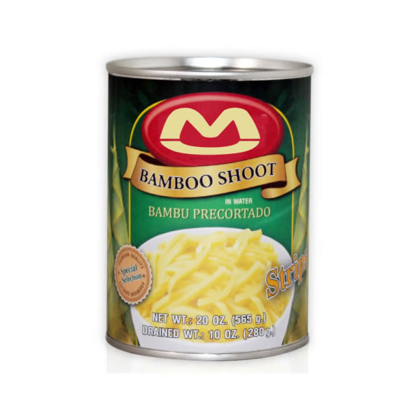 Fresh Canned Bamboo Shoots Strip