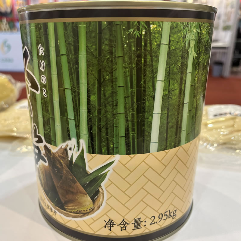 bamboo shoots food