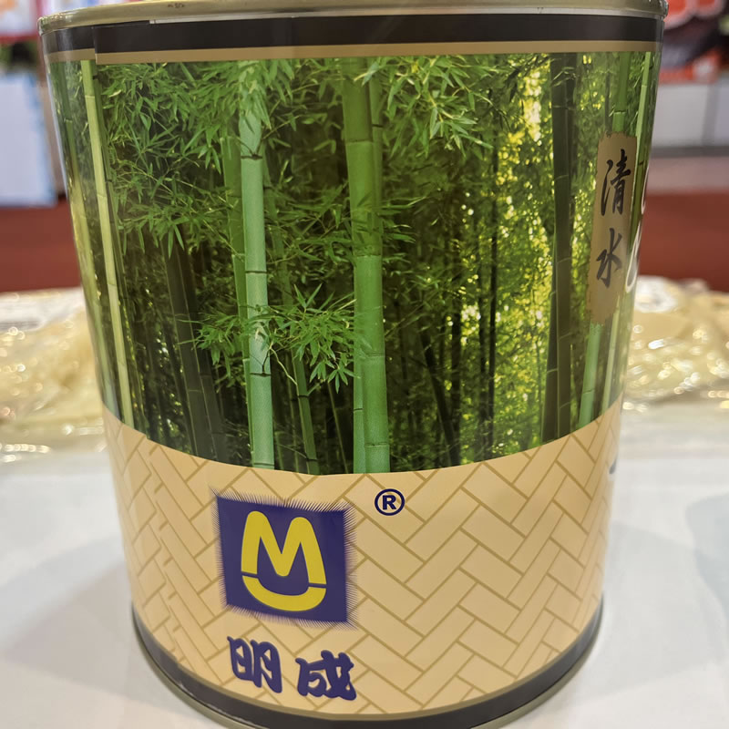 bamboo shoots canned food