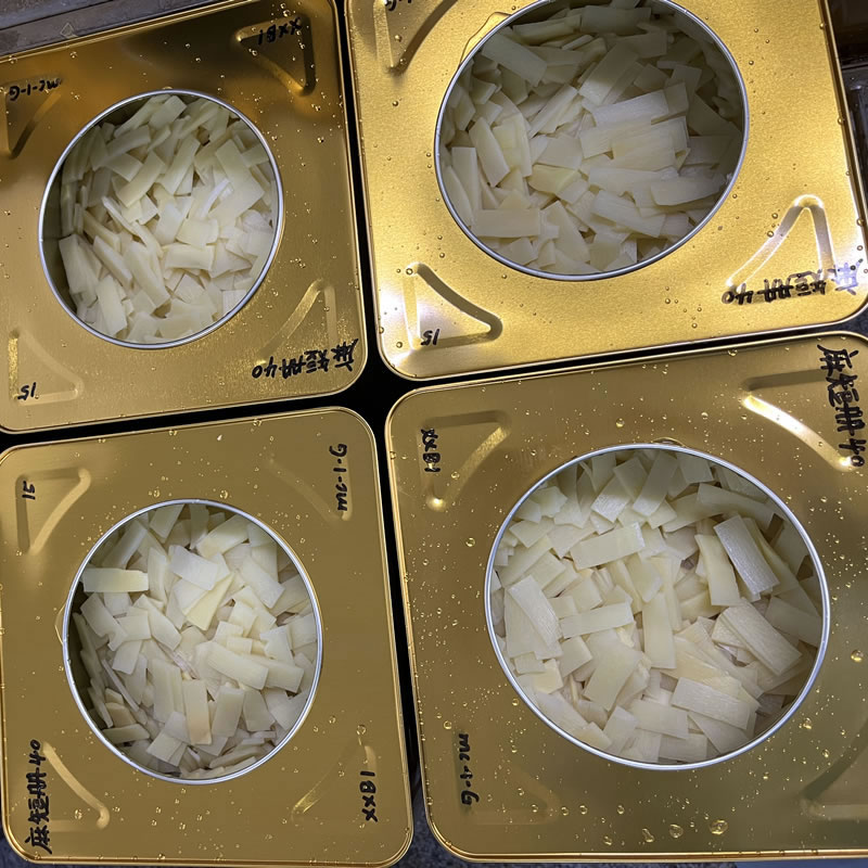 bamboo shoots canned food