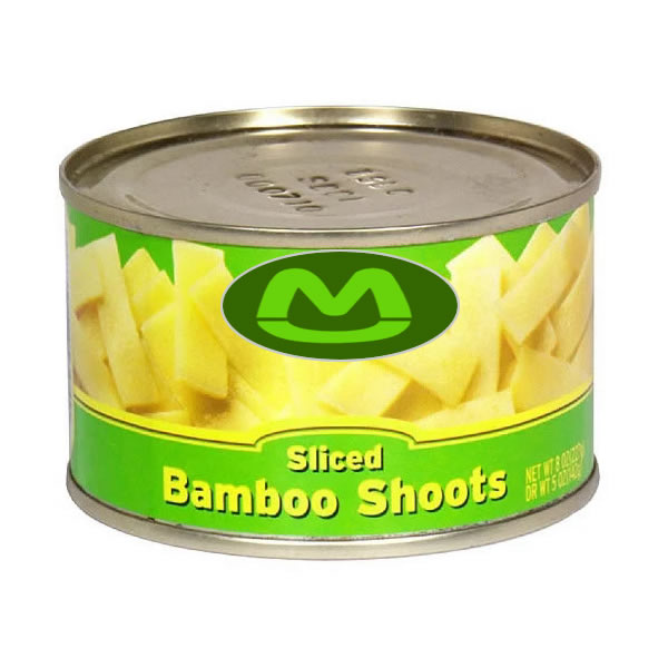 bamboo shoots canned food