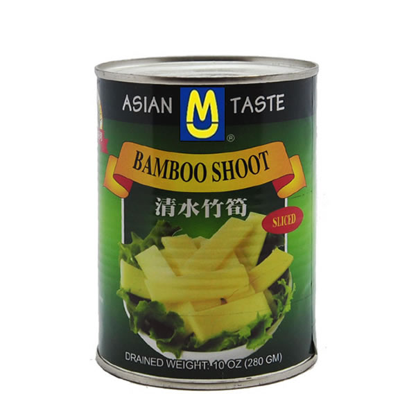 bamboo shoots canned food