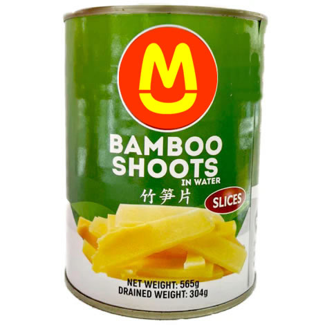 bamboo shoots canned food