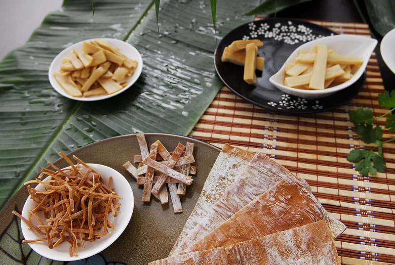 The best dried bamboo shoots in the world