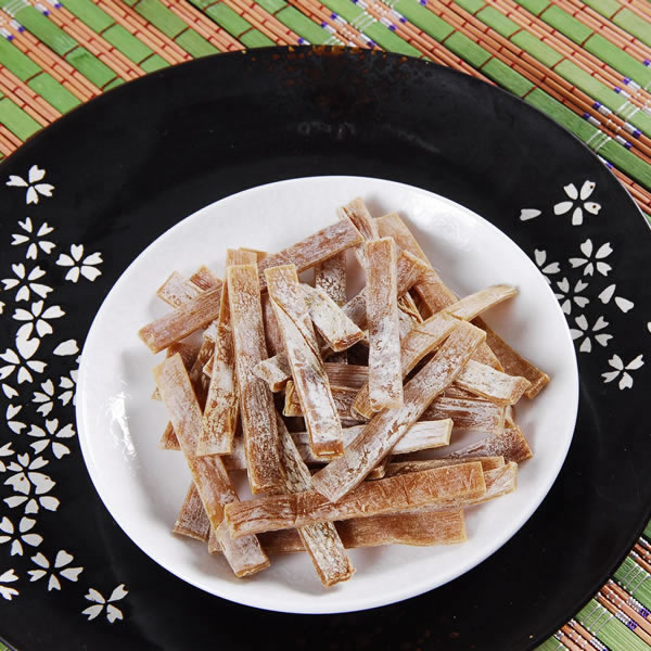 Dried tender bamboo shoots canned food