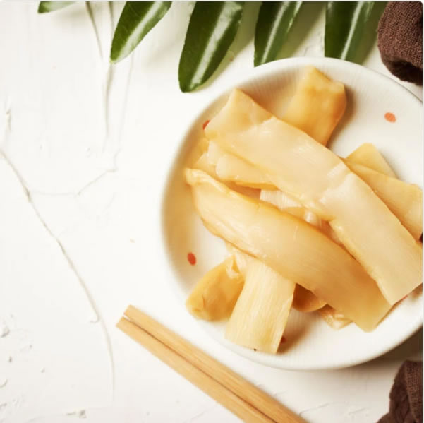 The best dried bamboo shoots in the world