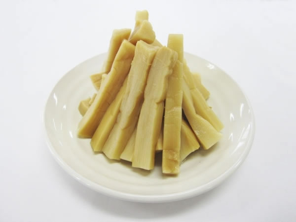 Dried bamboo shoots in Chinese