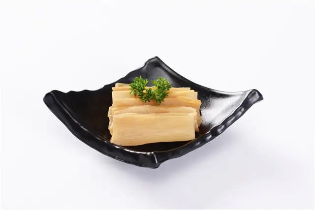 Dried bamboo shoots in Chinese