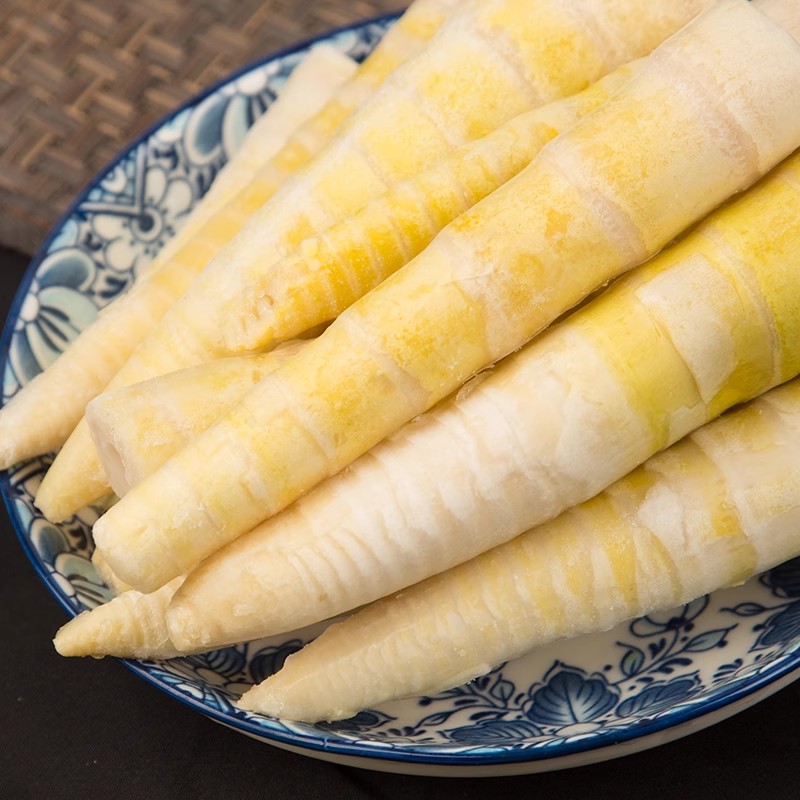 Fresh Frozen Bamboo shoots canned