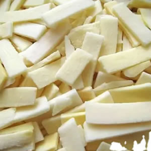 IQF Frozen Bamboo Shoots canned