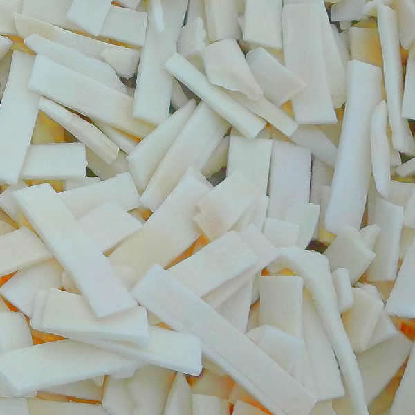 IQF bamboo shoots slices canned