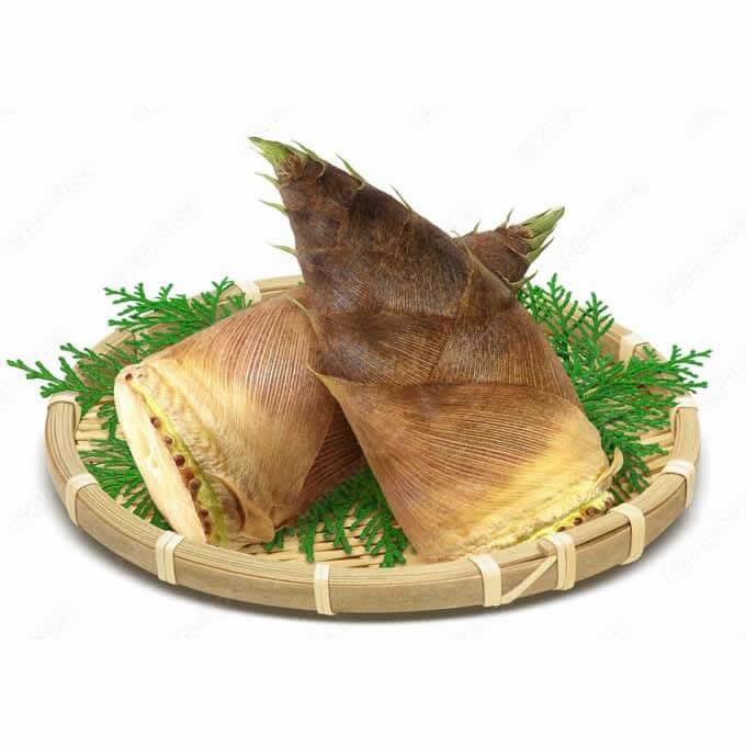 bamboo shoots food