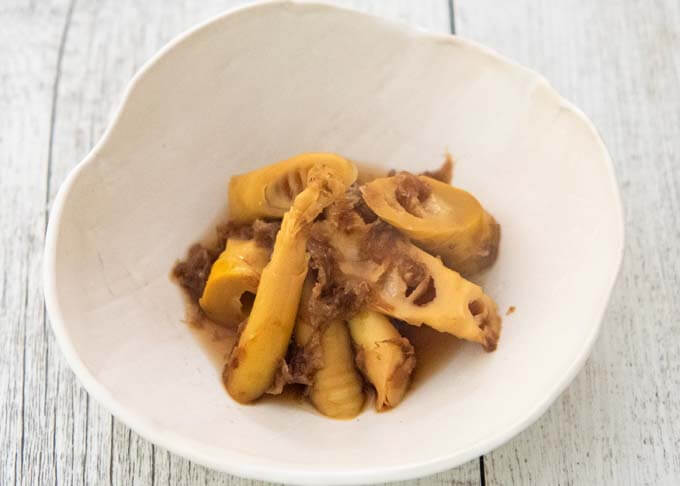 bamboo shoots recipe chinese