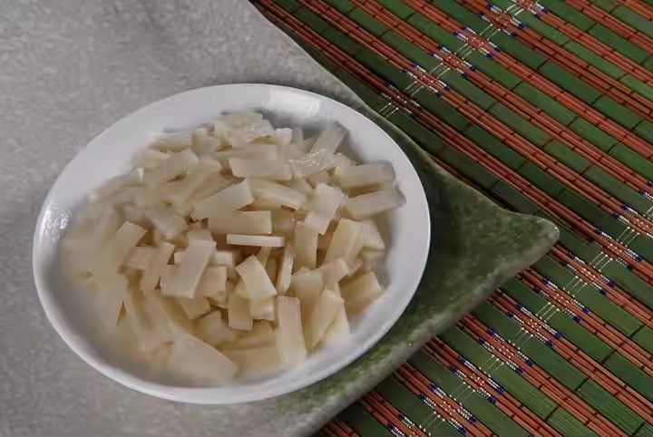 bamboo shoots food