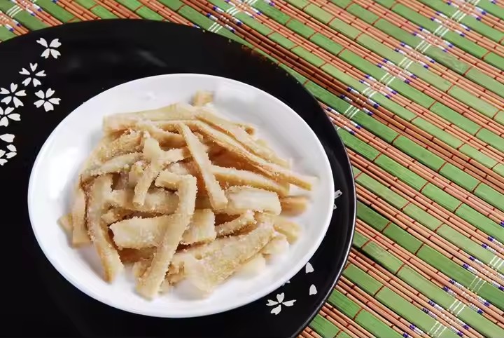 bamboo shoots food