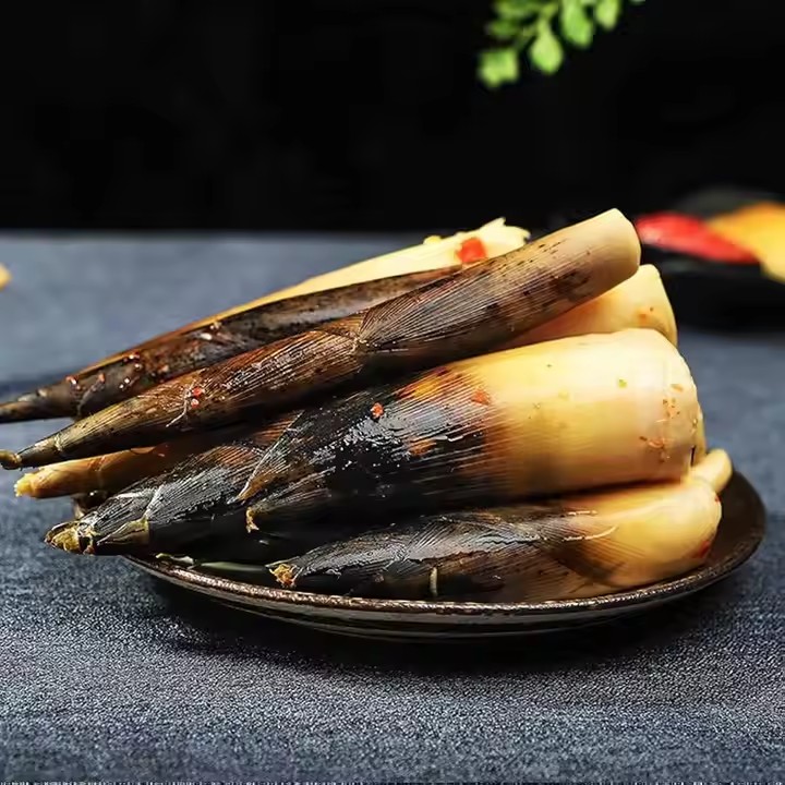 bamboo shoots food