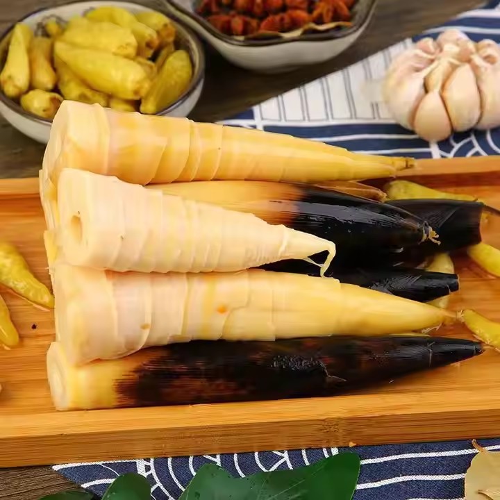 bamboo shoots food