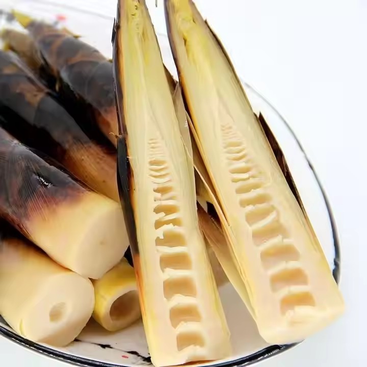 bamboo shoots canned food