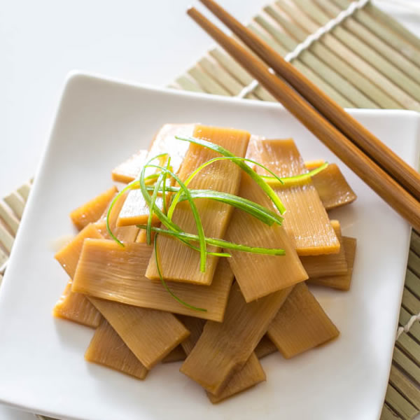 bamboo shoots food