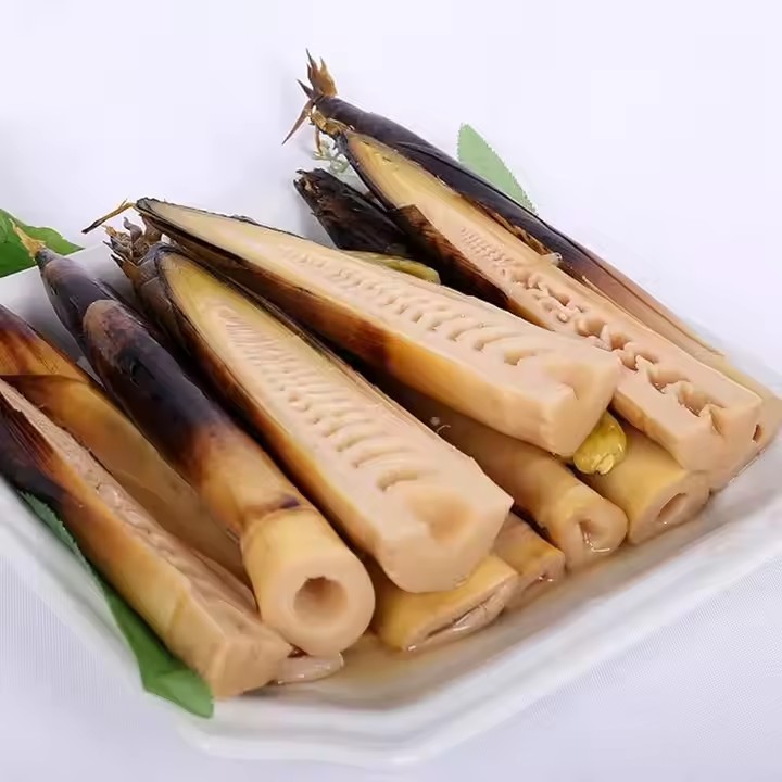 bamboo shoots food