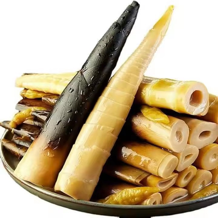 Pickled Pepper Crispy Bamboo Shoots