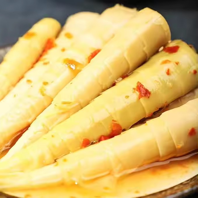 bamboo shoots food