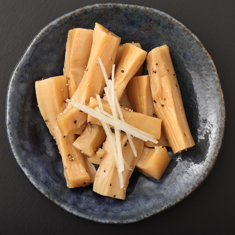 bamboo shoots canned food