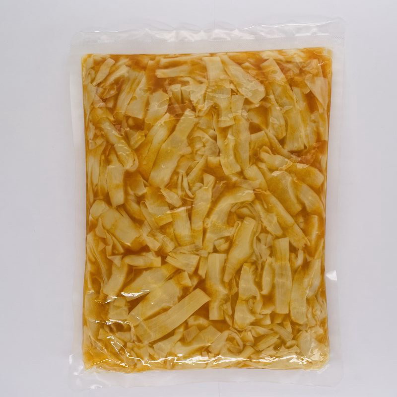 bamboo shoots canned food