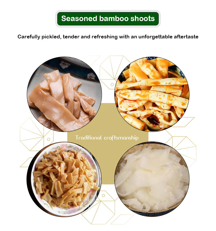 Seasoned bamboo shoots