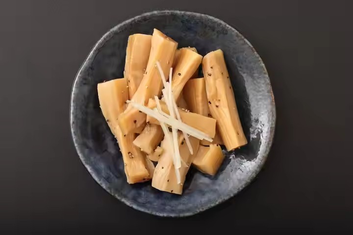 bamboo shoots food