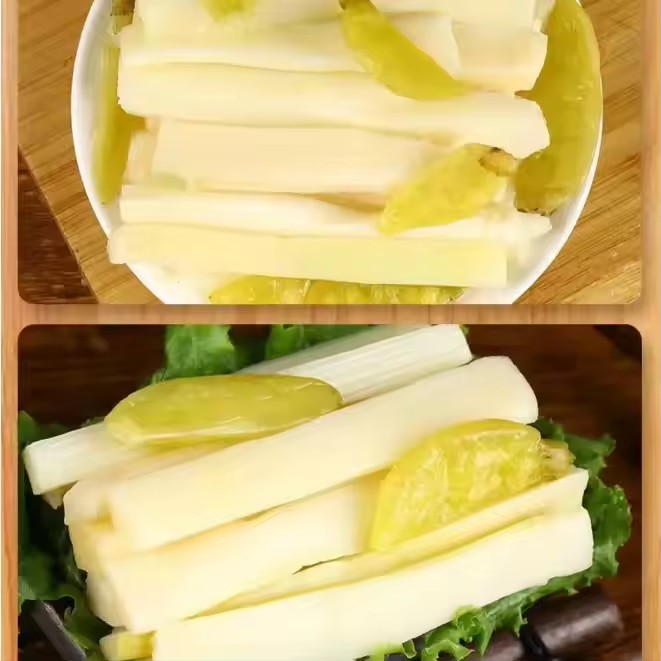 bamboo shoots food