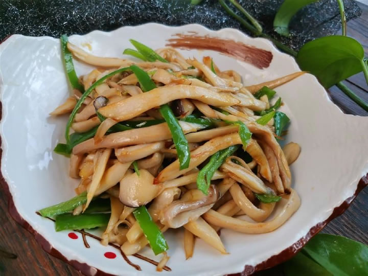 King Oyster Mushroom recipe