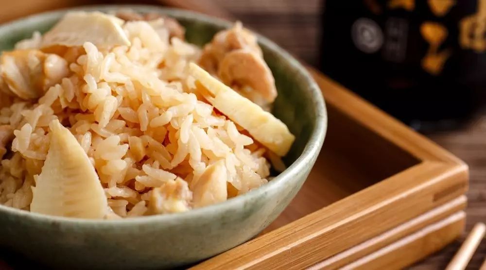 Bamboo Shoots Axe Rice