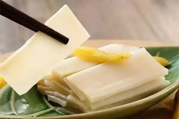 Cooking method of bamboo shoots