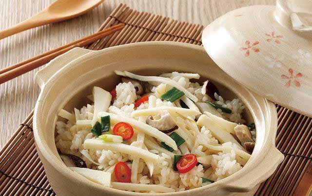 Strips Bamboo Shoots recipe