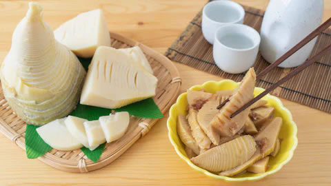 Spring bamboo shoots have their own best ways to ea