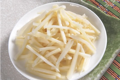 Strips Bamboo Shoots