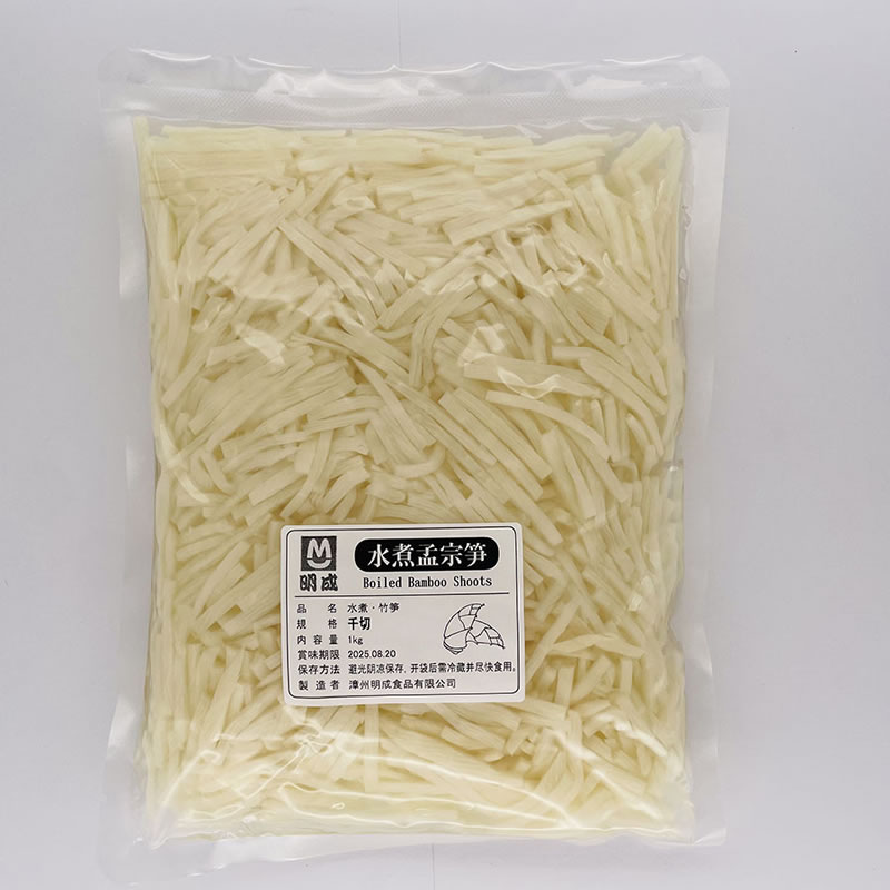 canned bamboo shoots strips