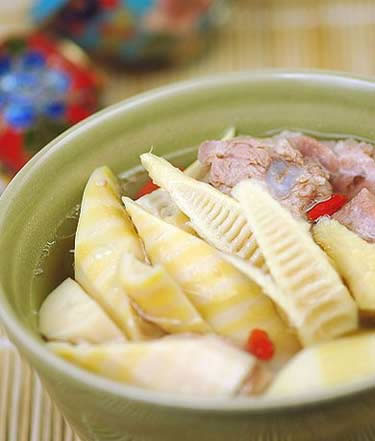 Bamboo Shoots Soup