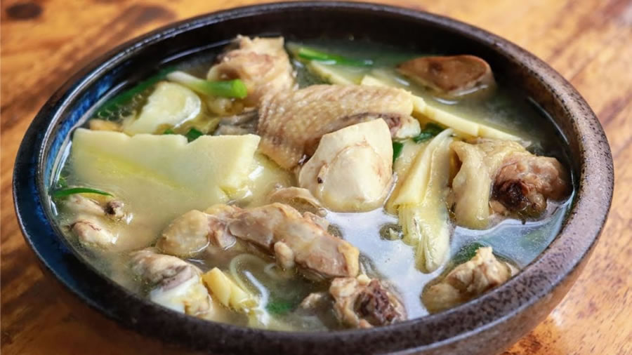 Bamboo Shoots Soup