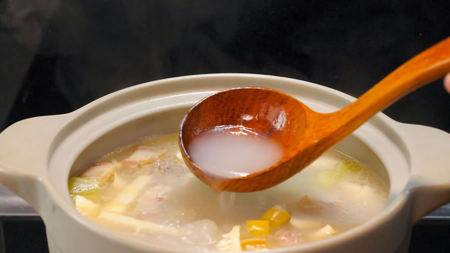 Bamboo Shoots Soup