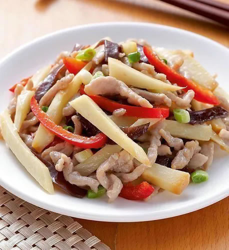 bamboo shoots recipe