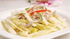 How to make bamboo shoots delicious?