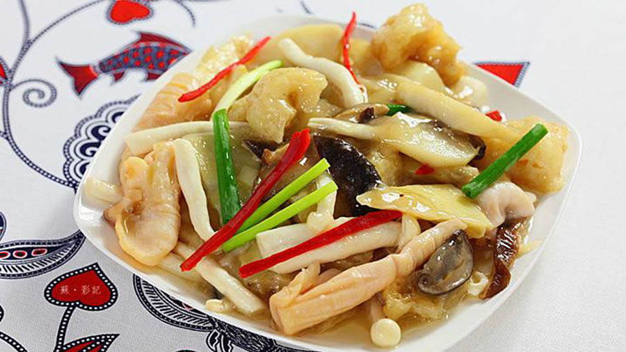 bamboo shoots recipe