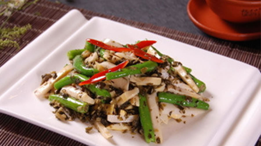 bamboo shoots recipe