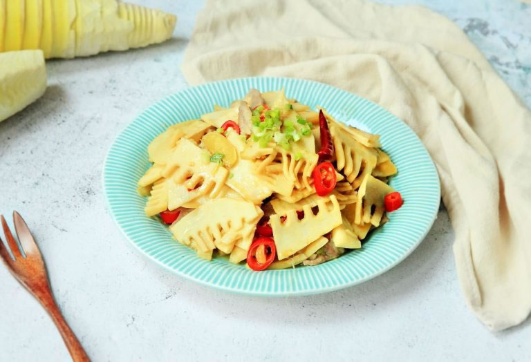 bamboo shoots recipe