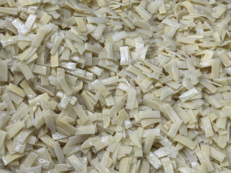 IQF Frozen Bamboo Shoots